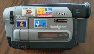 * SONY Sony video camera Handycam Handycam CCD-TRV92 8mm video camera ( junk ) *