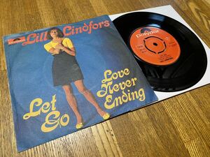北欧歌姫人気LP未収録の激レア英語Ver./‘67那威Polydor 7”/ Lill Lindfors [Let Go]/Jazz/Pop/Bossa Nova/Vocal/オルガンバー/サバービア