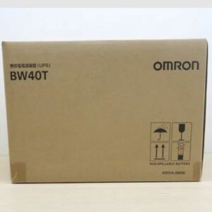OMRON BW40T 無停電電源装置 オムロン