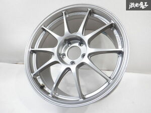 weds ウエッズ スポーツ TC105N Wheels 18 Inch 9J +50 PCD114.3 5穴 1本 Silvia Chaser マーク2 ★ 棚1F11