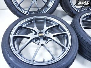 【良品】BBS RI-A 021 鍛造 ホイール 18インチ 7.5J +48 PCD100 5穴 4本 225/40R18 245/40R18 ZN6 86 ZC6 BRZ カローラスポーツ ★ 棚1G23