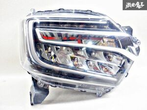 ホンダ純正 JF3 JF4 N-BOX カスタム 後期 LED ヘッドライト ヘッドランプ 右 右側 運転席側 STANLEY W3106 棚2K14