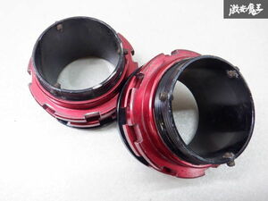 BLITZ ブリッツ リア アジャスター 車高調用 左右セット イモネジ 内径60ｍｍ 棚2Q21