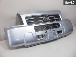 ホンダ純正 HH6 アクティ バン アクティバン フロントバンパー 71101-S3A-ZZ00 NH700M アラバスターシルバーメタリック HH5 棚1H23