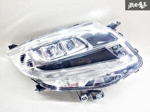 トヨタ純正 ZRR80G ZRR85G ノア 後期 LED ヘッドライト ヘッドランプ 右 右側 運転席側 ブラック ICHIKOH 28-239 棚2L25