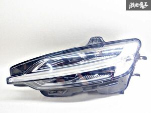 【レンズ綺麗！】ボルボ純正 V60 ZB LED ヘッドライト ヘッドランプ 左 左側 ハンドル位置不明 26195 26185 棚2K12