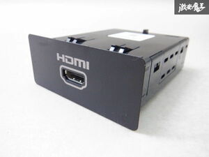 【特価品！実働外し】日産純正 ZE1 リーフ HDMIユニット 多数パーツ出品有 284H3 6WK0A 棚2Z5