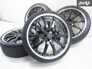 WORK ワーク グノーシス GS1 ホイール 20インチ 8.5J +40 PCD112 5穴 4本 塗装品 ベンツ Cクラスにて使用 ★ 棚1A