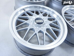 BBS RG2 RG114 RG115 ホイール 18インチ 8J +40 9J +38 5穴 PCD114.3 4本 トヨタ専用 クラウン ソアラ スープラ チェイサー ★ 棚1H21