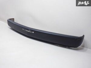 Chevrolet ChevroletGenuine C1500 C-1500 1994 フロントBumper 艶消しブラック塗装品 横幅約186cm スチール製 棚1D22