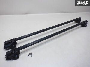 【特価品】 トヨタ純正 CARMATE カーメイト INNO ベースキャリア キャリア 2本 セット バー約129cm 棚1E12