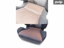 RECARO レカロ LS セミバケット シート 底止め 両側ダイヤル 汎用品 レビン トレノ ハチロク チェイサー マーク2 クレスタ ドリフト 棚2I3_画像7