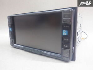 トヨタ純正 ナビ カーナビ ナビモニター HDDナビ CD DVD NHDN-W55G 棚2J12