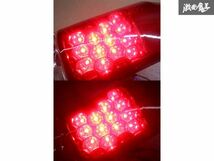 DEPO デポ KZJ78W ランドクルーザープラド LED テール テールランプ テールライト 左 左側 助手席側 01-212-1974 棚2M13_画像9