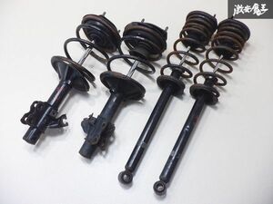 RSR RS-R S14 シルビア ダウンサス 一台分 サスペンション付 54302-65F00 54303-65F00 56210-66F00 S15 棚2C14