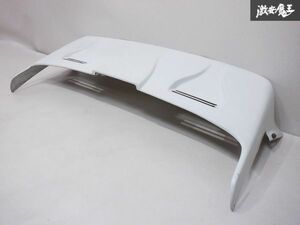 After-market 100 HiAce large size リアウイング リアスポイラー FRP製 バニング custom Body kit 棚1A3