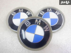 BMW純正 センターキャップ ホイールキャップ 3枚セット 外径約68mm ツメ間約62ｍｍ 6768640 棚2Z11