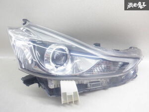 トヨタ純正 ZVW40W ZVW41W プリウスα 後期 LED ヘッドライト ヘッドランプ 右 右側 運転席側 KOITO 47-65 棚2L22