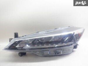 【破損無し！】日産純正 P15 RP15 キックス LED ヘッドライト ヘッドランプ 左 左側 助手席側 ICHIKOH 1989 棚2J15