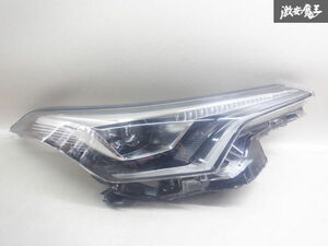 トヨタ純正 NGX10 NGX50 ZXY10 C-HR 中期 LED ヘッドライト ヘッドランプ 右 右側 運転席側 KOITO 10-111 棚2K11