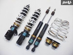 HKS ハイパーマックス SスタイルL E12 ノート NOTE フルタップ 全長式 車高調 減衰調整付 一台分 フロント3K 棚2C22