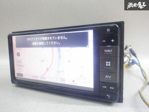 ダイハツ純正 ナビ カーナビ ナビモニター 7インチ ワイド CD DVD ブルートゥース NSZP-W68D 08545-K9117 棚2J12