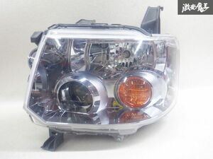 三菱純正 H82W ekスポーツ HID ヘッドライト ヘッドランプ 左 左側 助手席側 STANLEY P6537 棚2L14