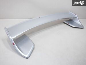 社外 RPS13 180SX 大型 リアウイング リアスポイラー シルバーメタリック系 シルエイティ 棚2H25