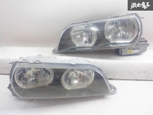 【破損無し！】トヨタ純正加工 JZX100 チェイサー 後期 HID ヘッドライト ヘッドランプ 左右セット STANLEY 22-266 棚2L13