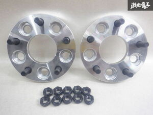 社外 汎用 スペーサー PCD変換スペーサー 左右セット 2枚 PCD108114.3 15ｍｍ 5穴 M12 P1.5 19HEX 棚2B22