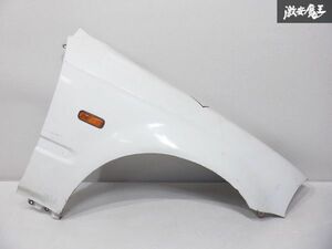 ホンダ純正 EK9 シビック タイプR 前期 フロント フェンダー 右 右側 運転席側 カラーNH0 チャンピオンシップホワイト 棚1D11