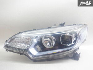 ホンダ純正 GP5 GP6 フィットハイブリッド 前期 LED ヘッドライト ヘッドランプ 左 左側 助手席側 STANLEY W1948 棚2L24