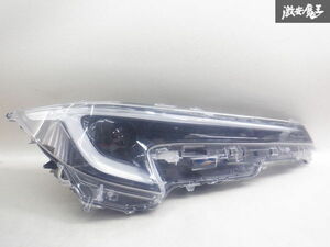 トヨタ純正 MZEA17W ZWE219W カローラツーリング 後期 LED ヘッドライト ヘッドランプ 右 右側 運転席側 KOITO 12-647 棚2L24