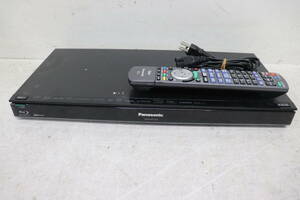 Y10/396 Panasonic Panasonic DIGA DMR-BRT220 Blue-ray диск HDD/BD магнитофон 2012 год производства HDD видеозапись возможность /BD дублирование возможность 