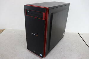 Y14/468 iiyama デスクトップパソコン Core i5 6500 3.2GHz メモリー 16GB BIOS画面確認済 現状品