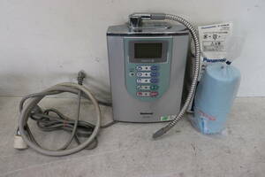 Y08/497 unused cartridge attaching National water ionizer PJ-A403 electrification has confirmed present condition goods 