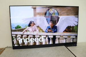 Z99/548 Panasonic パナソニック TH-55HZ1800 55型 4K 有機 EL テレビ 2020年製 地上デジタル放送視聴可能 直接引き取りのみ対応