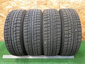 ヨコハマ ice GUARD iG50 PLUS 185/60R15 84Q 2019年製 8.5分山 4本【スタッドレス/15インチ】手渡し可