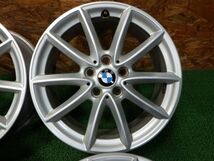 BMW X1 F48 純正アルミホイール 17×7.5J 5H PCD112 +52 ハブ径66【4本/17インチ/品番6856061/X2 F39】手渡し可_画像3