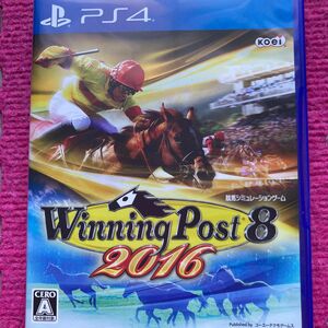 【PS4】 Winning Post 8 2016