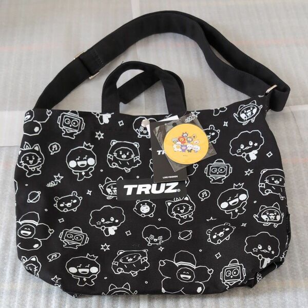 TRUZ トートバッグ　タグ付き未使用