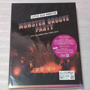 Little Glee Monster blu-ray ～MONSTER GROOVE PARTY～初回生産限定盤