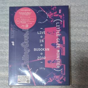 Little Glee Monster blu-ray Calling Over!!!!!初回生産限定盤