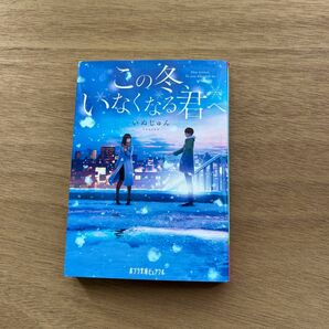 【この冬。いなくなる君へ 】いぬじゅん 小説