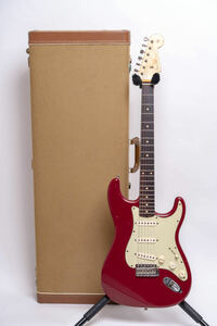 【格安】Fender Custom Shop Stratocaster Master Builtby Art Esparza '60 Dakota Red【激レア】送料無料