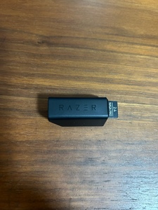 未使用品　razer　naga pro 付属部品 usbドングル用アダプター　