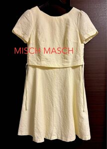 ワンピース MISCH MASCH レモンイエロー