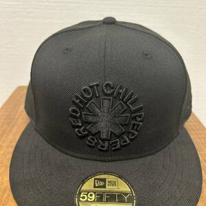 未着用　RED HOT CHILI PEPPERS レッチリ NEW ERA キャップ　サイズ　7 1/2 レッドホットチリペッパーズ