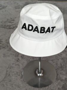 美品 ADABAT ハット バケットハット 帽子 日焼け防止ゴルフ