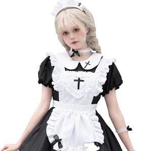 メイド服 コスプレ コンカフェ メイド こすぷれ ハロウィン コスチューム